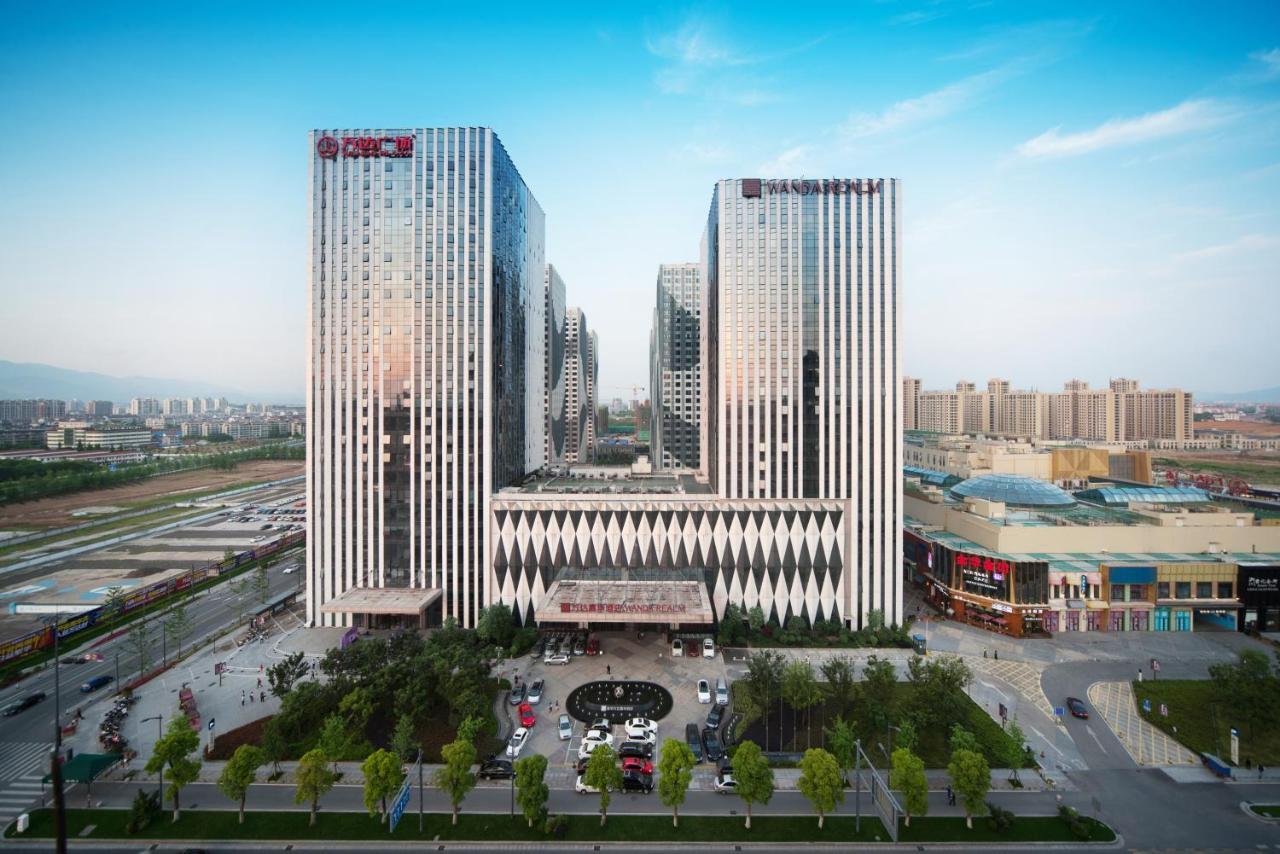 Wanda Realm Jinhua Hotel Luaran gambar