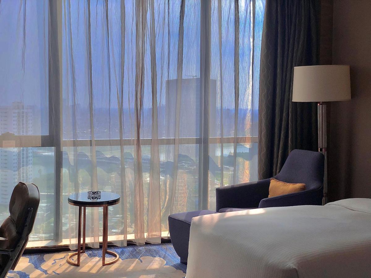 Wanda Realm Jinhua Hotel Luaran gambar