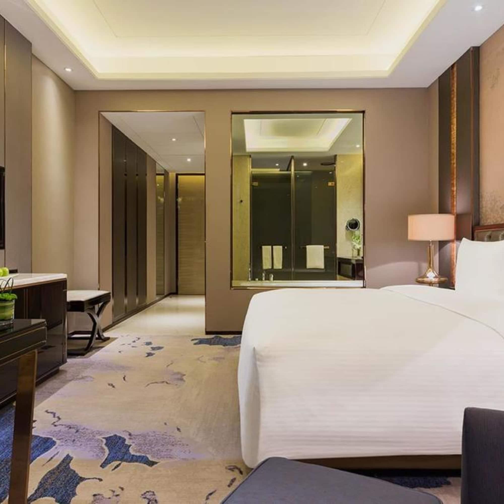 Wanda Realm Jinhua Hotel Luaran gambar