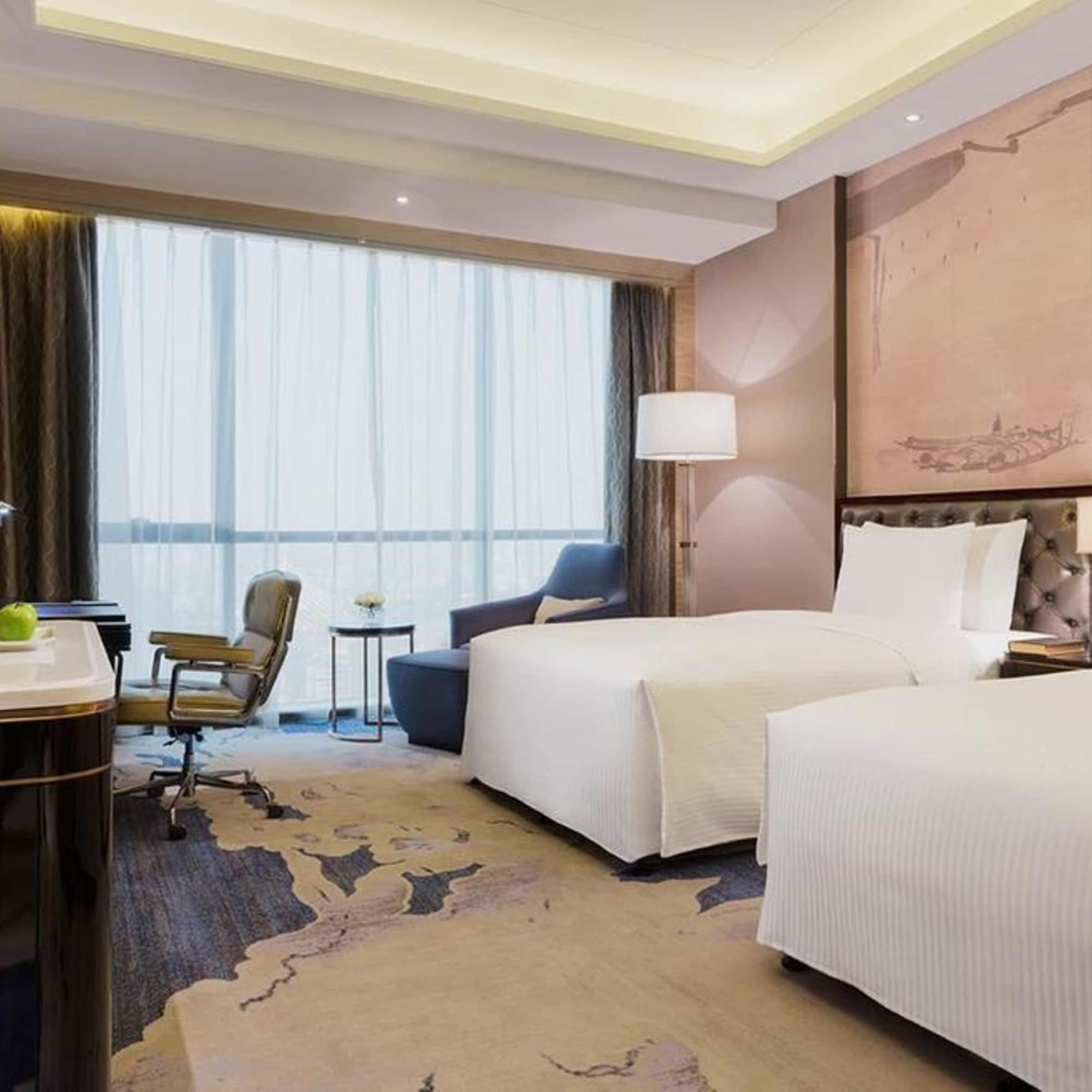 Wanda Realm Jinhua Hotel Luaran gambar