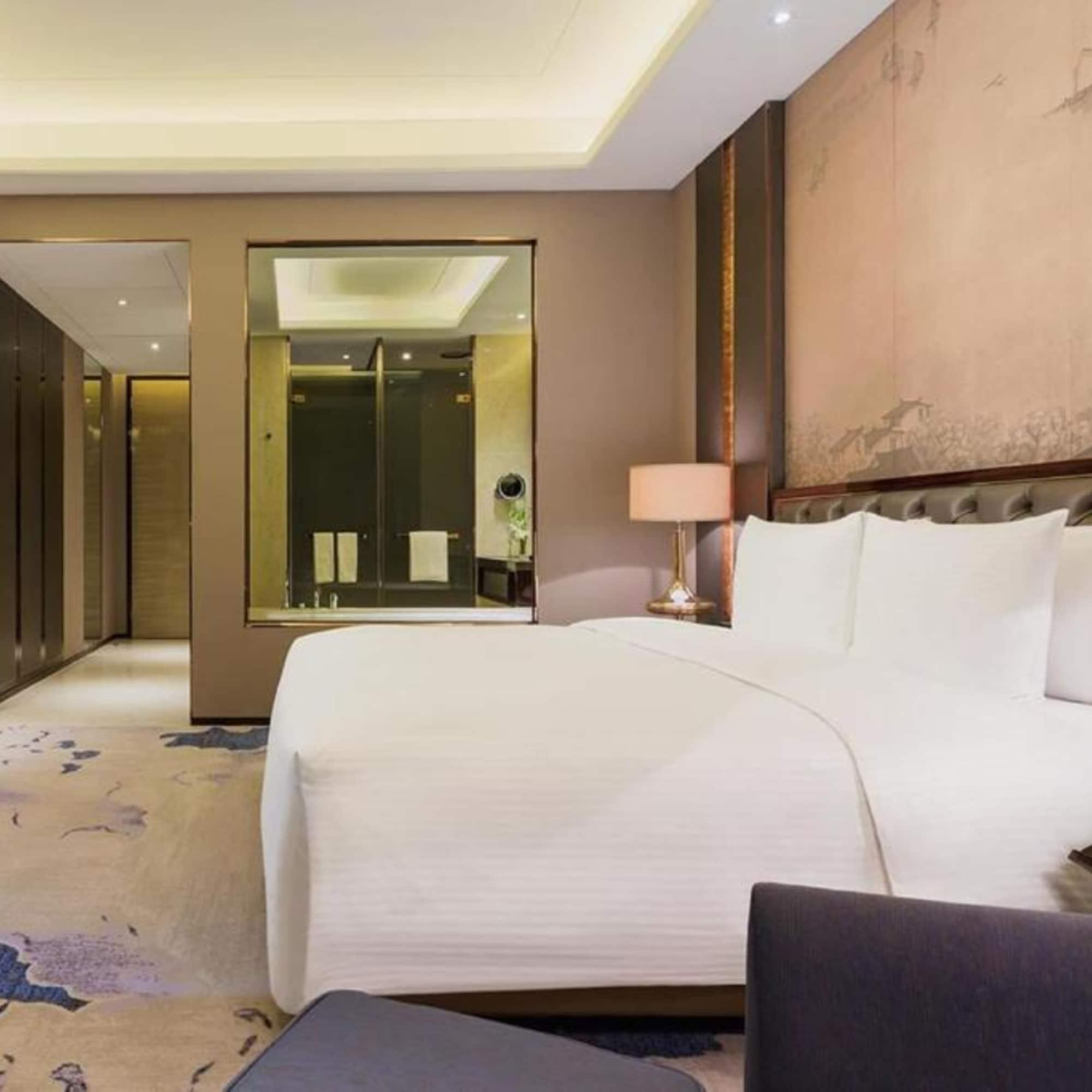 Wanda Realm Jinhua Hotel Luaran gambar