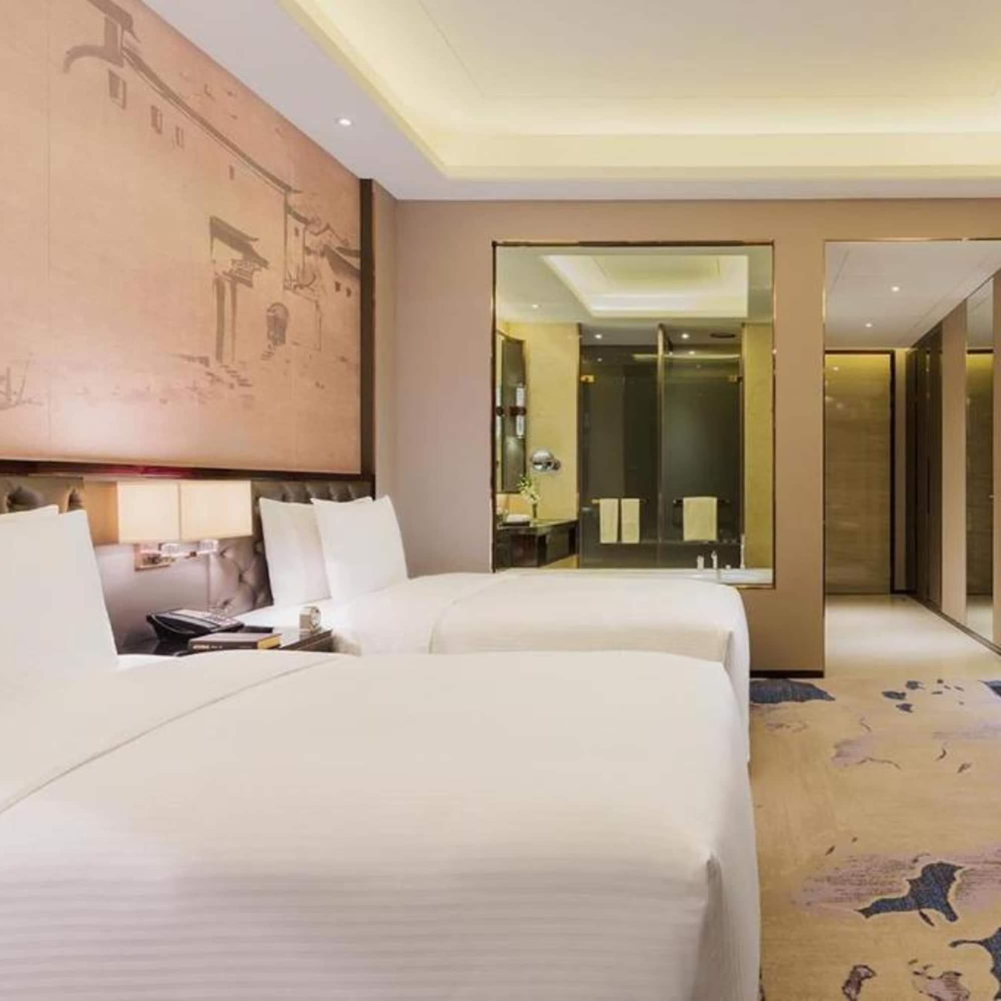 Wanda Realm Jinhua Hotel Luaran gambar