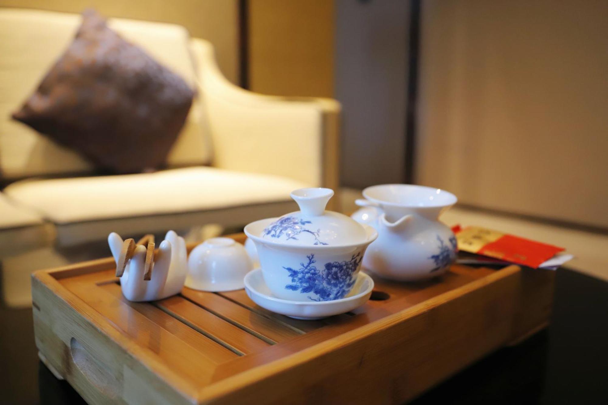 Wanda Realm Jinhua Hotel Luaran gambar