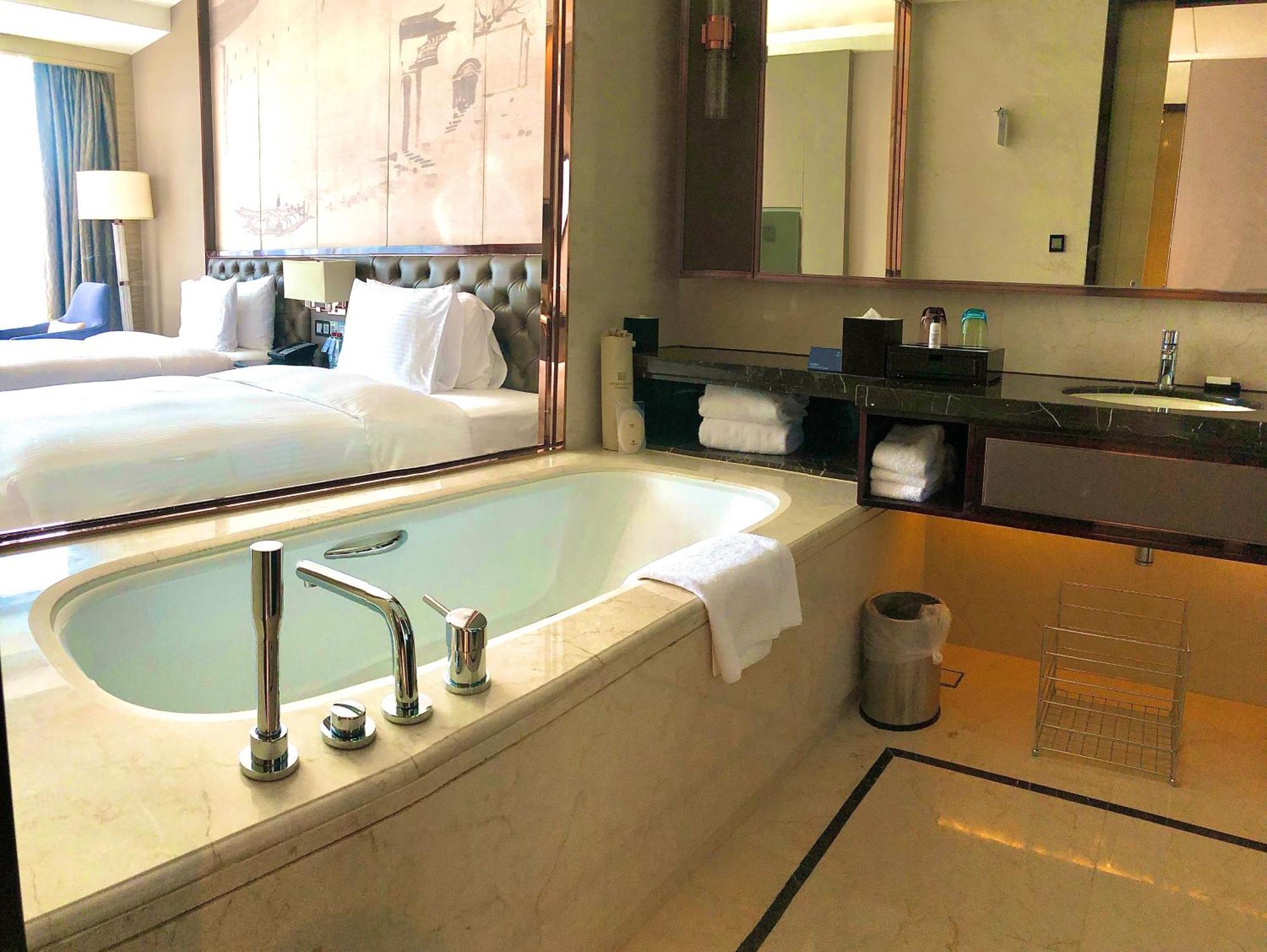 Wanda Realm Jinhua Hotel Luaran gambar