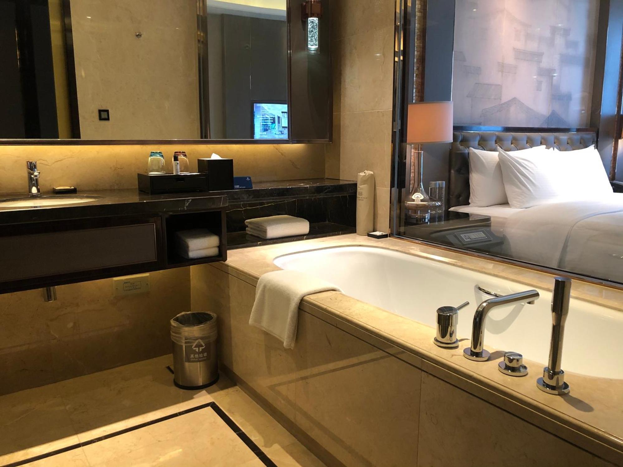Wanda Realm Jinhua Hotel Luaran gambar