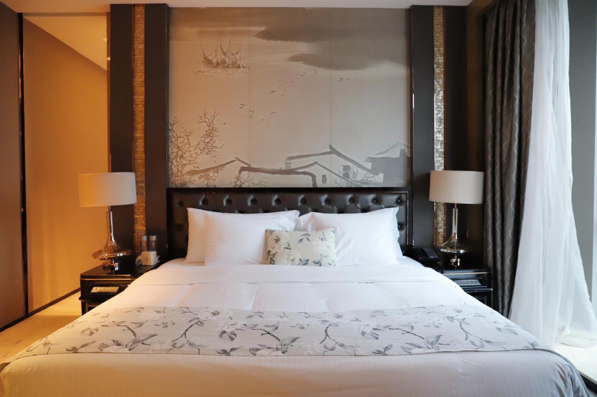 Wanda Realm Jinhua Hotel Luaran gambar