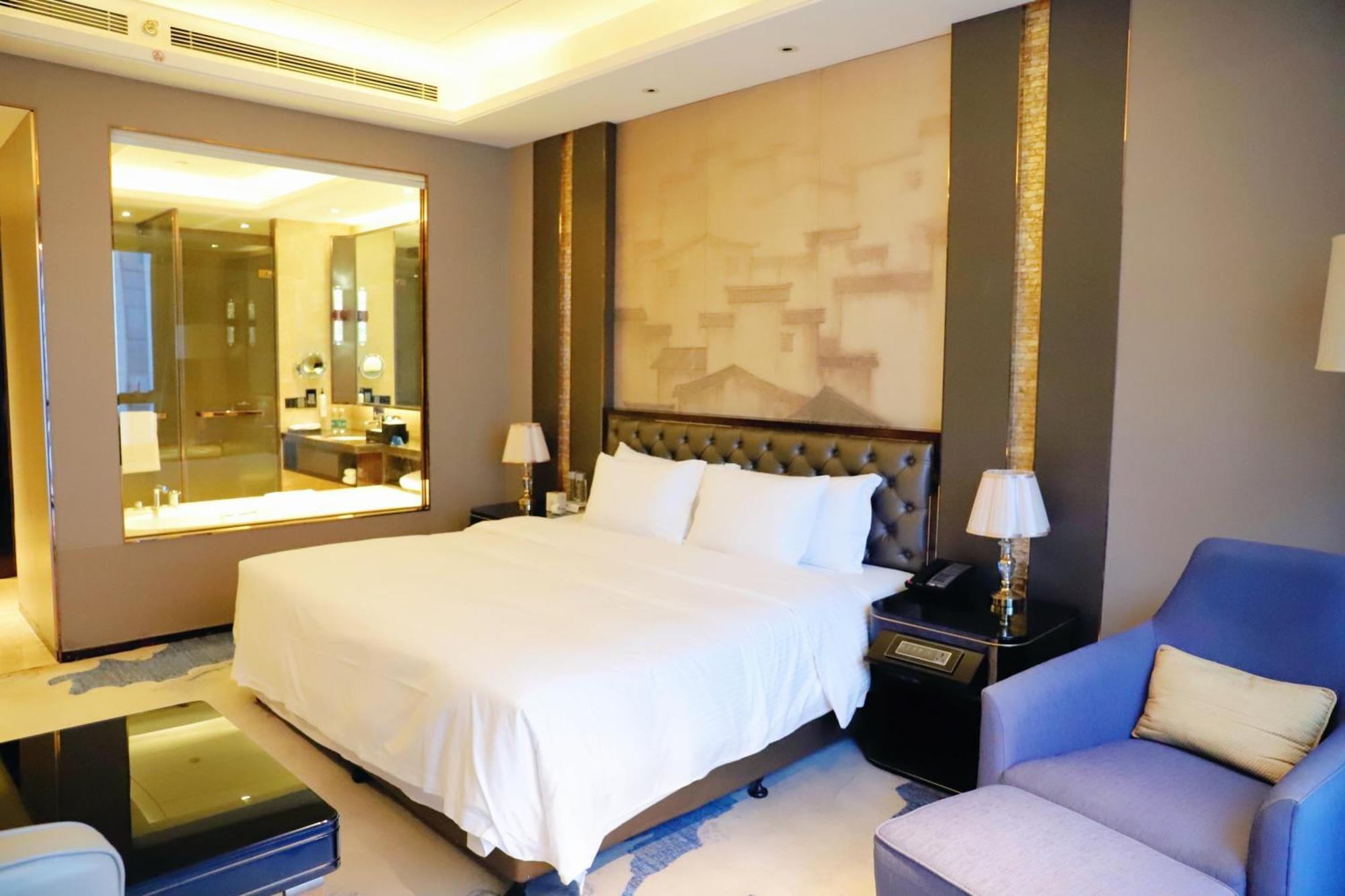 Wanda Realm Jinhua Hotel Luaran gambar