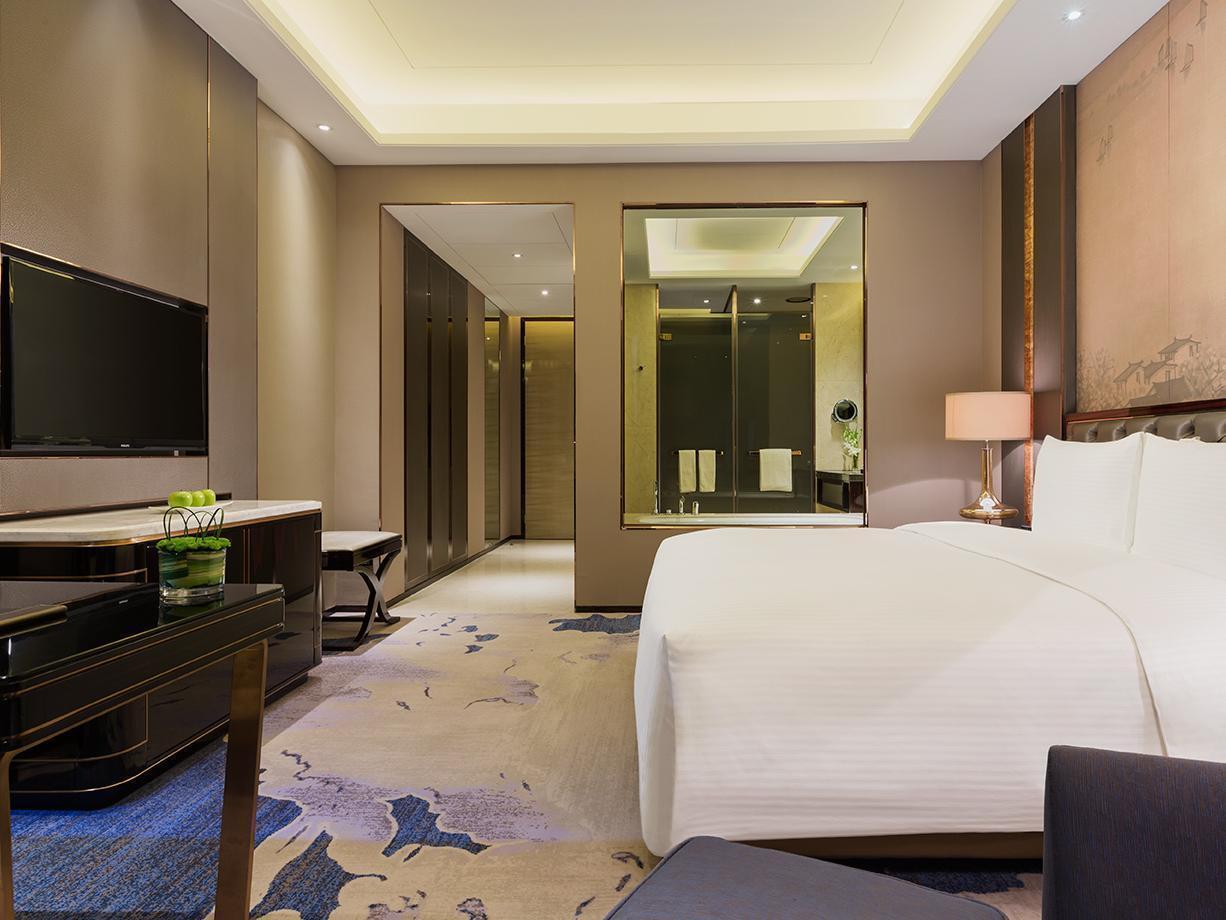 Wanda Realm Jinhua Hotel Luaran gambar