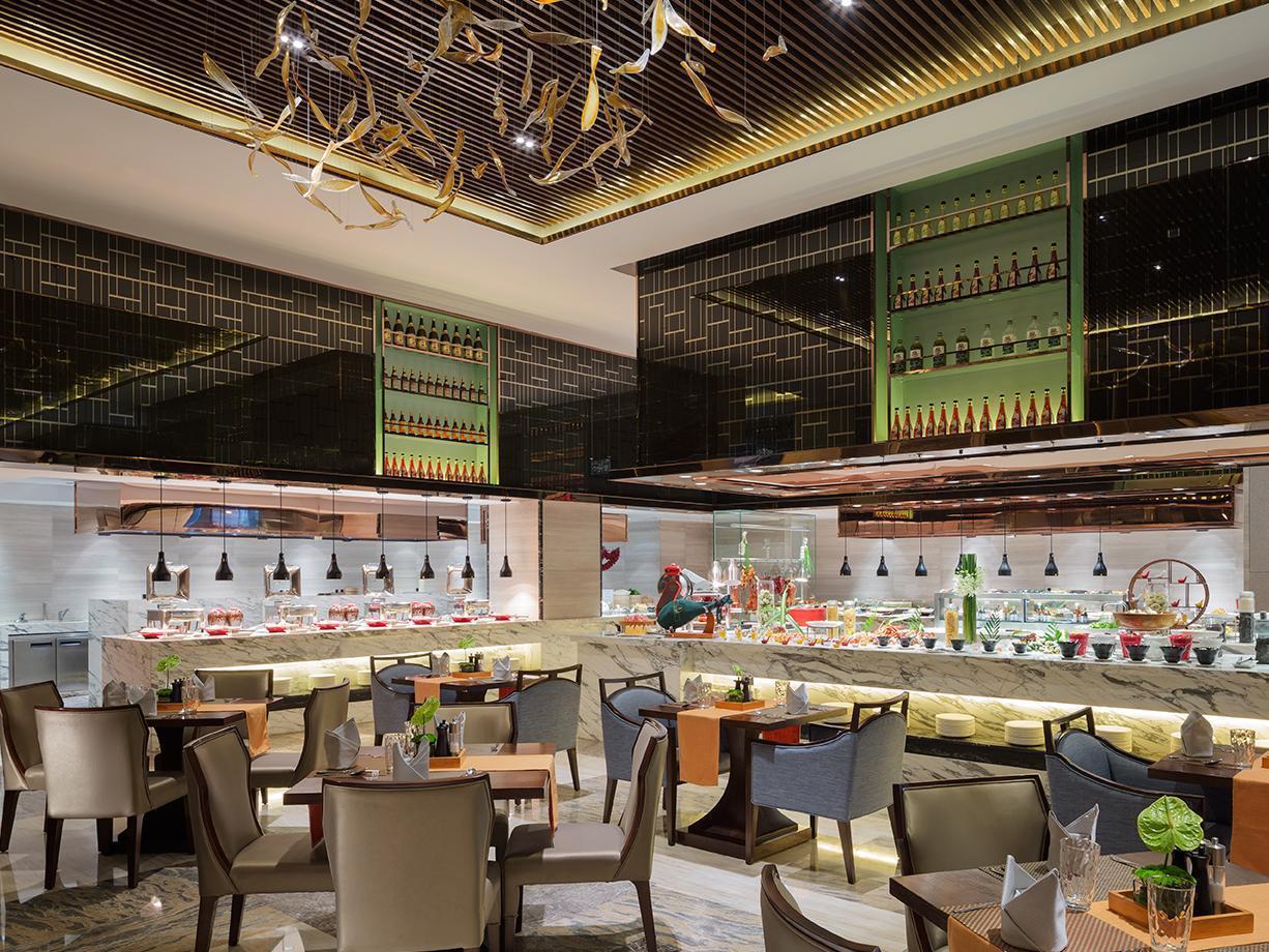 Wanda Realm Jinhua Hotel Luaran gambar