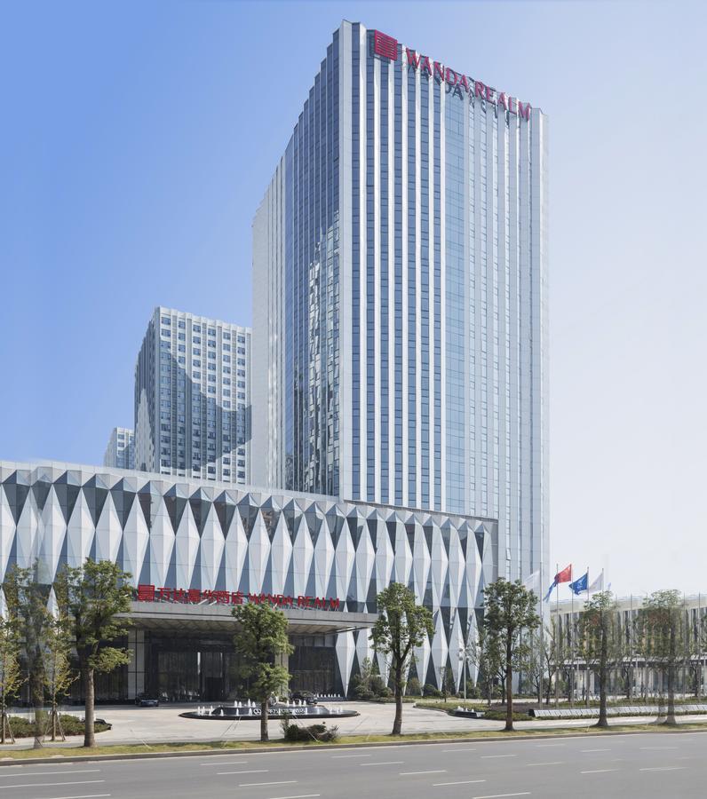 Wanda Realm Jinhua Hotel Luaran gambar