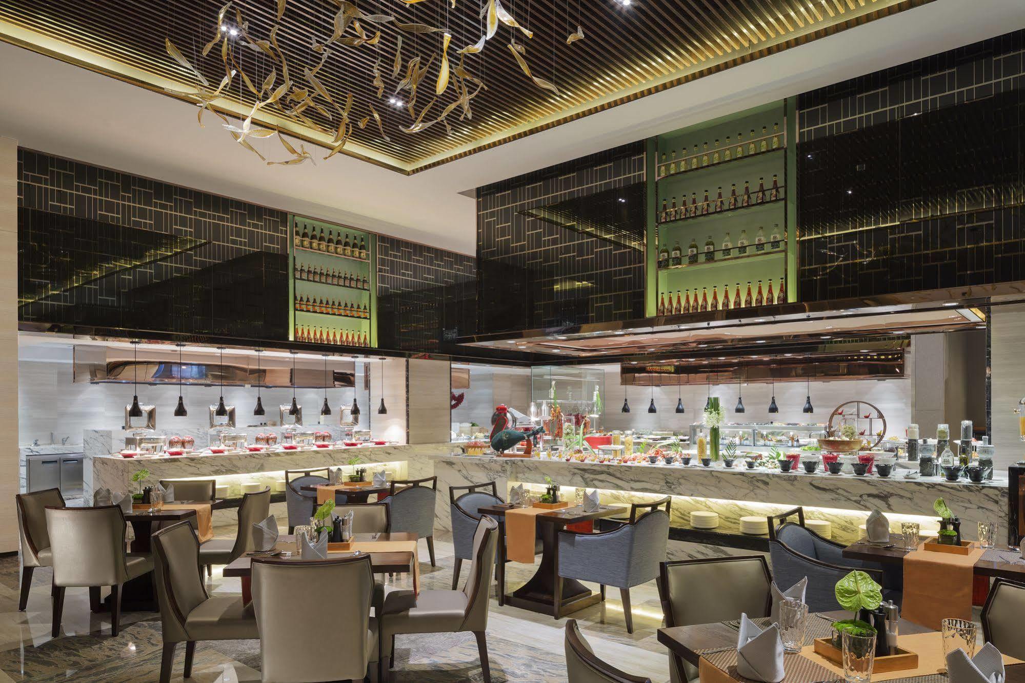 Wanda Realm Jinhua Hotel Luaran gambar