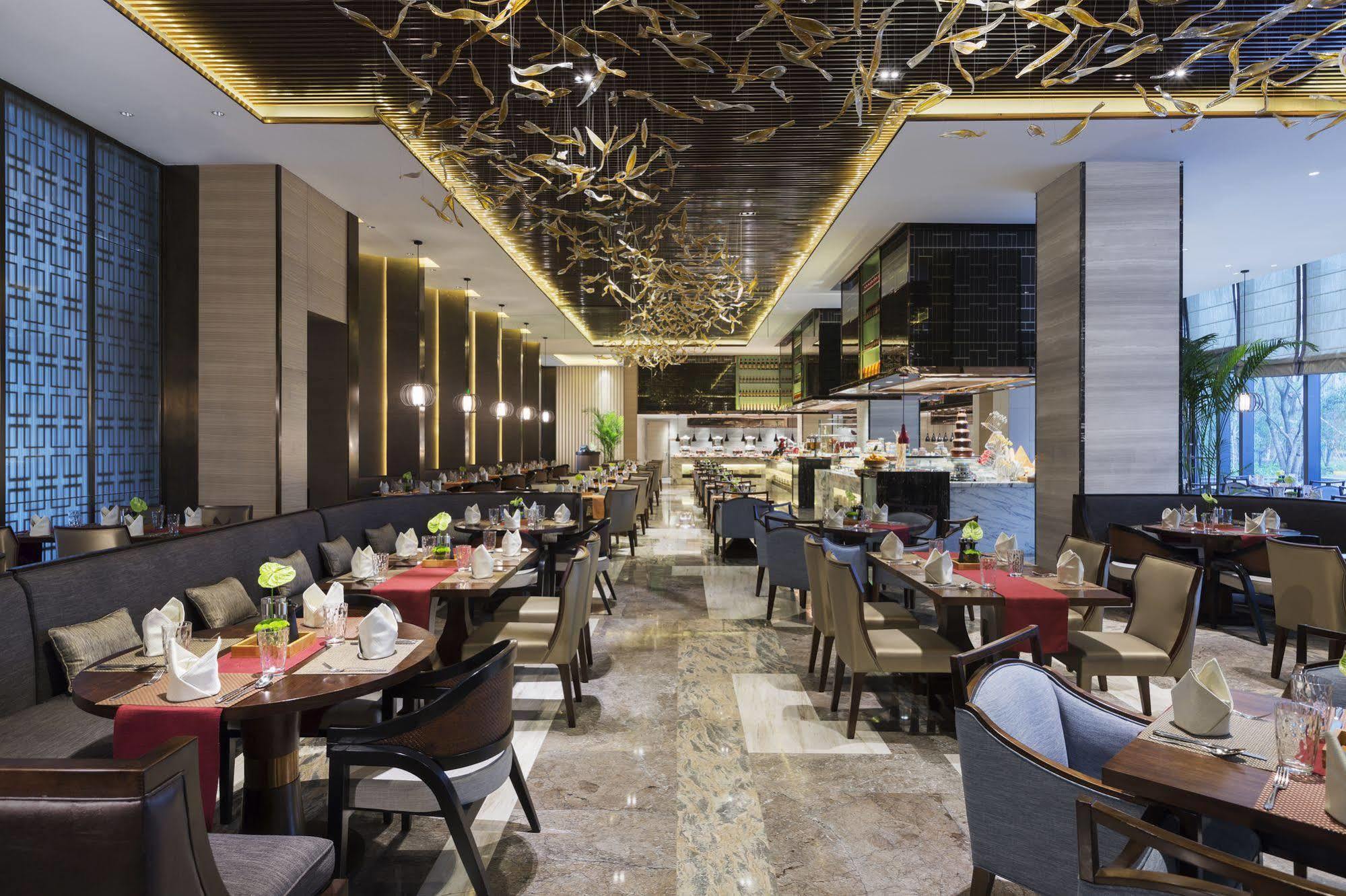 Wanda Realm Jinhua Hotel Luaran gambar