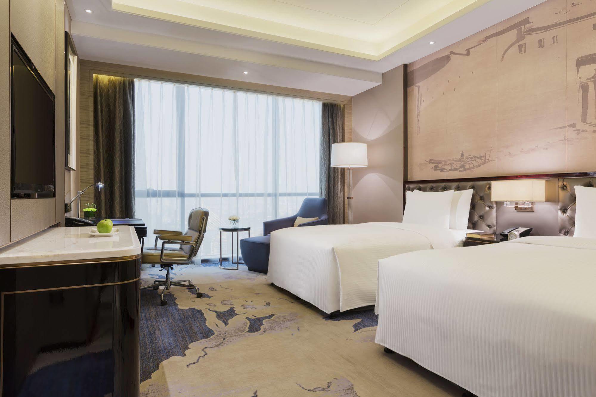Wanda Realm Jinhua Hotel Luaran gambar