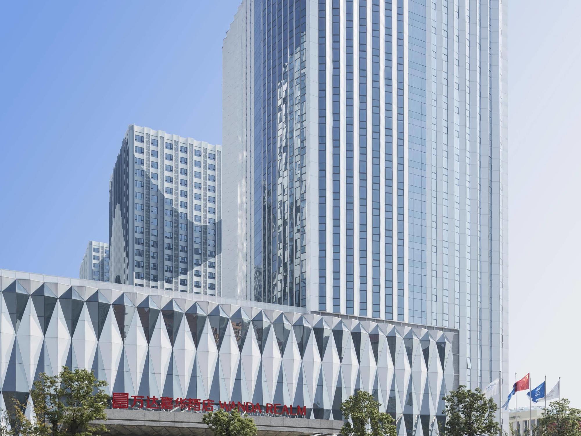 Wanda Realm Jinhua Hotel Luaran gambar