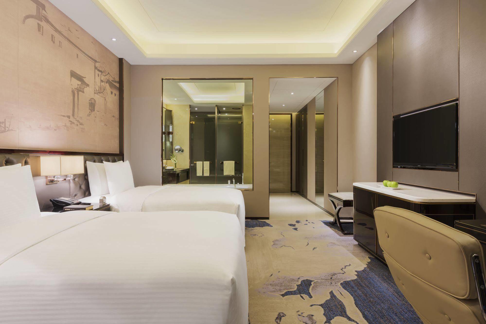 Wanda Realm Jinhua Hotel Luaran gambar