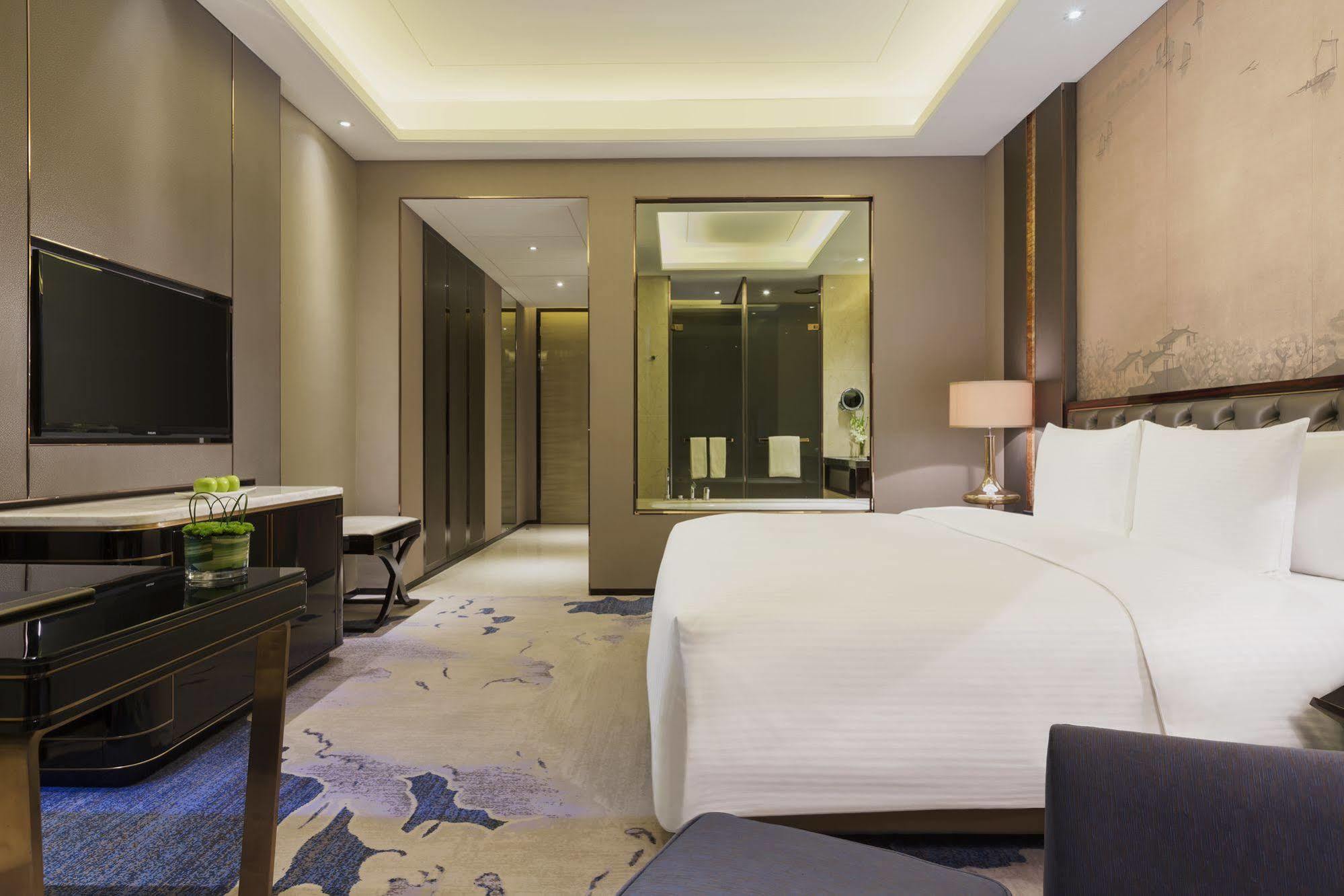 Wanda Realm Jinhua Hotel Luaran gambar