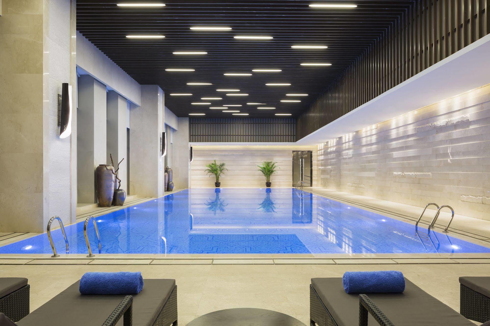 Wanda Realm Jinhua Hotel Luaran gambar