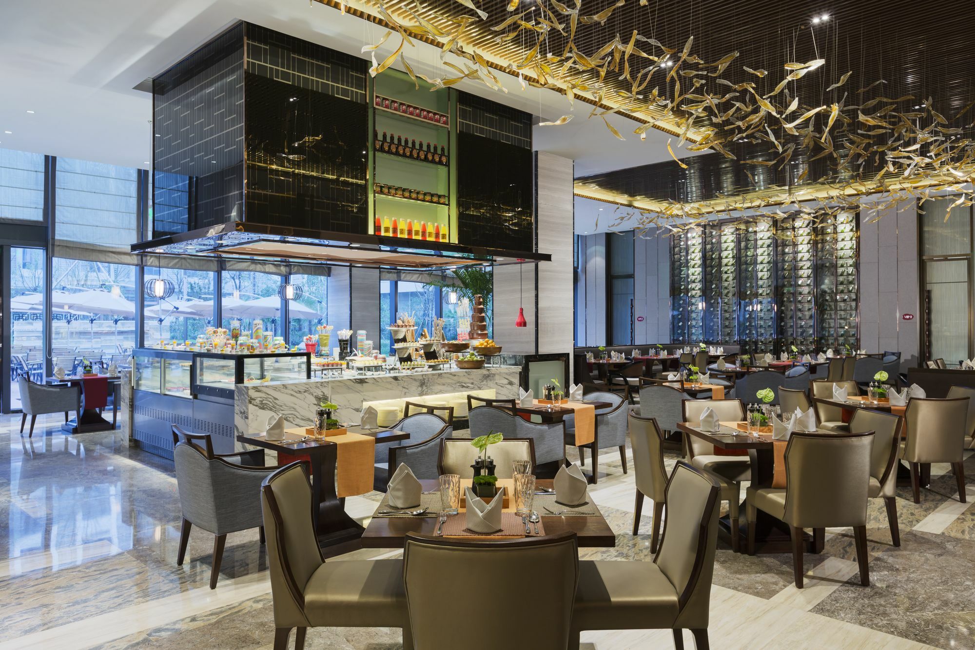 Wanda Realm Jinhua Hotel Luaran gambar